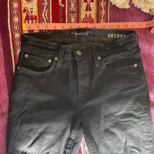 Madewell Black Skinny Jeans